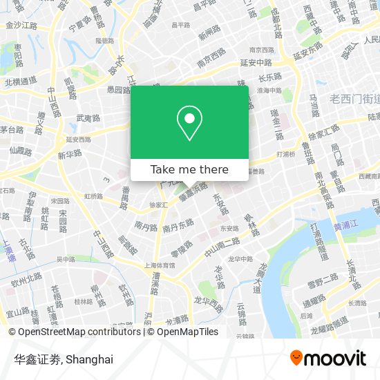 华鑫证劵 map