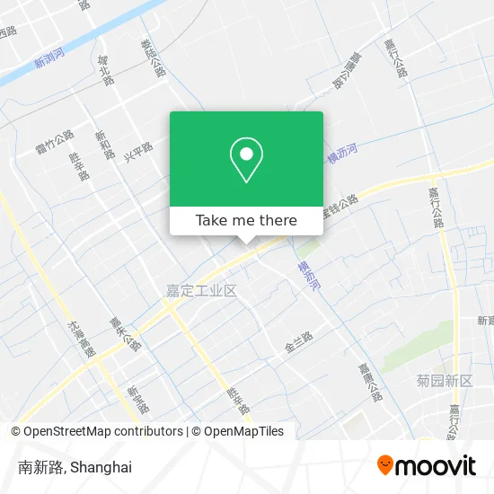 南新路 map
