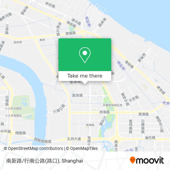 南新路/行南公路(路口) map