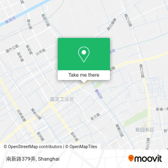 南新路379弄 map