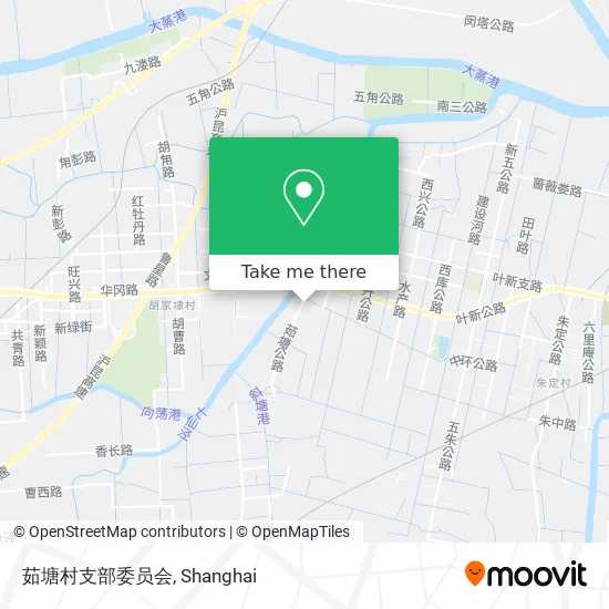 茹塘村支部委员会 map