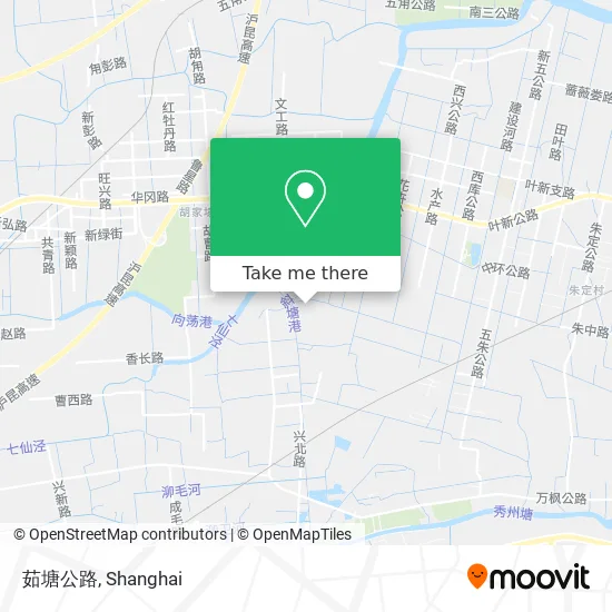 茹塘公路 map