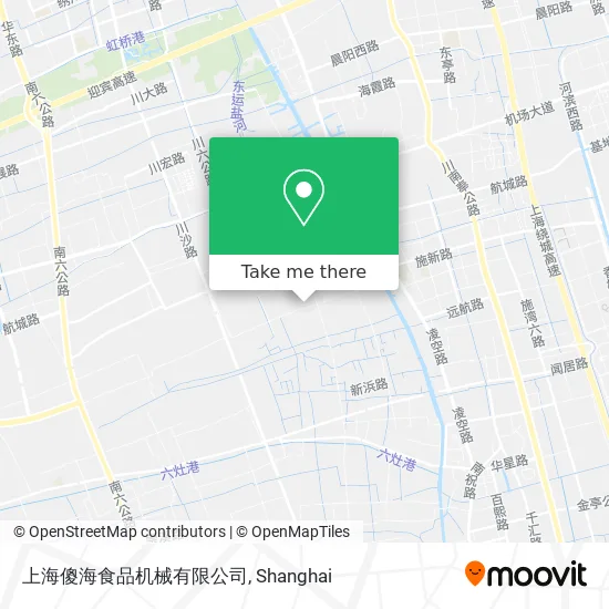 上海傻海食品机械有限公司 map