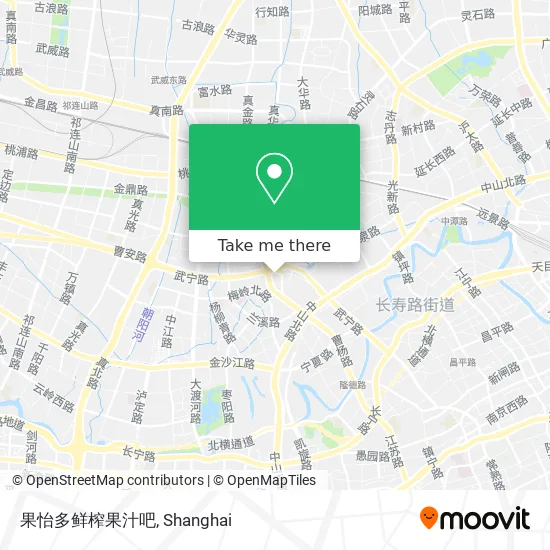 果怡多鲜榨果汁吧 map