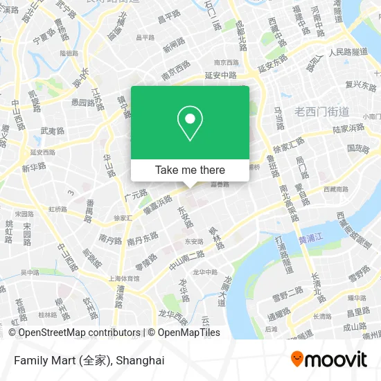 Family Mart (全家) map