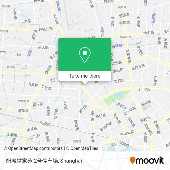 阳城世家苑-2号停车场 map
