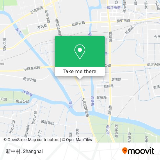 新中村 map