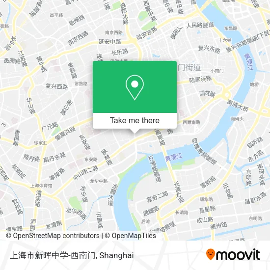 上海市新晖中学-西南门 map