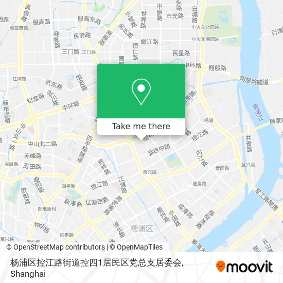 杨浦区控江路街道控四1居民区党总支居委会 map