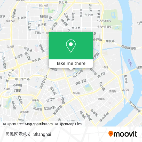居民区党总支 map