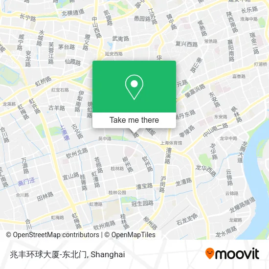 兆丰环球大厦-东北门 map