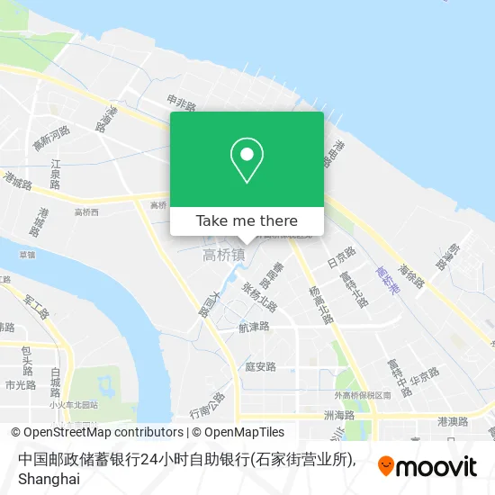 中国邮政储蓄银行24小时自助银行(石家街营业所) map