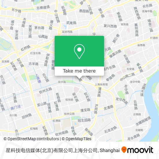 星科技电信媒体(北京)有限公司上海分公司 map
