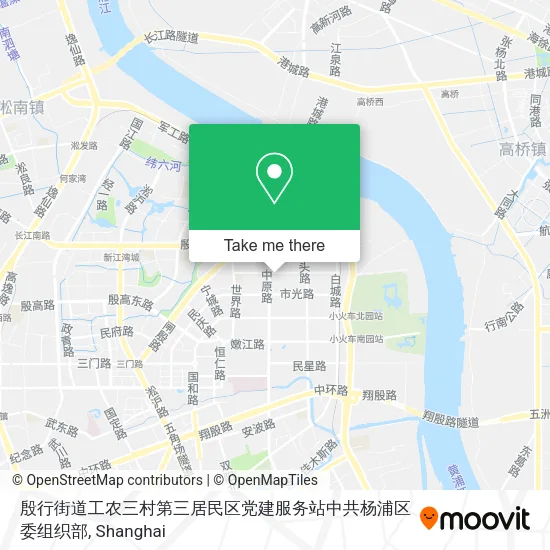 殷行街道工农三村第三居民区党建服务站中共杨浦区委组织部 map
