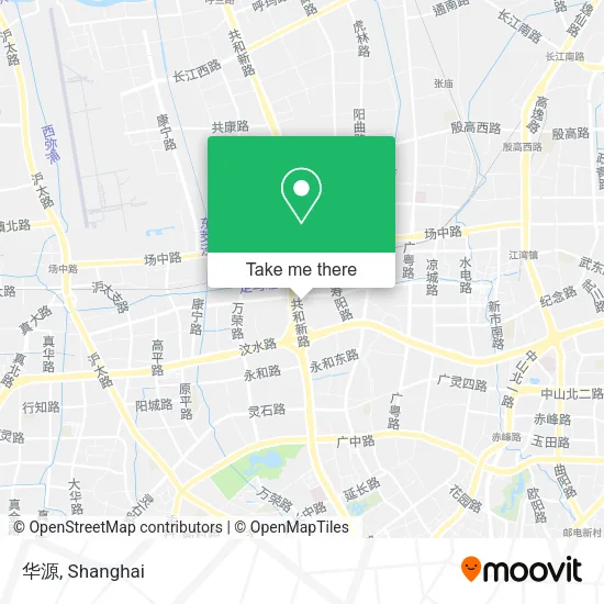 华源 map