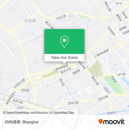 鸡鸣塘桥 map