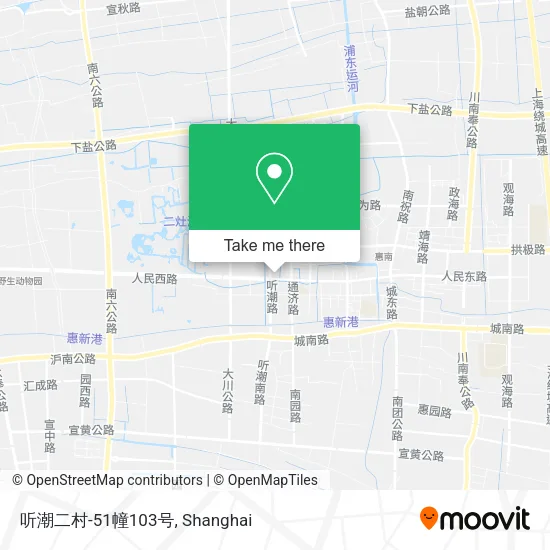 听潮二村-51幢103号 map