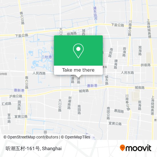 听潮五村-161号 map