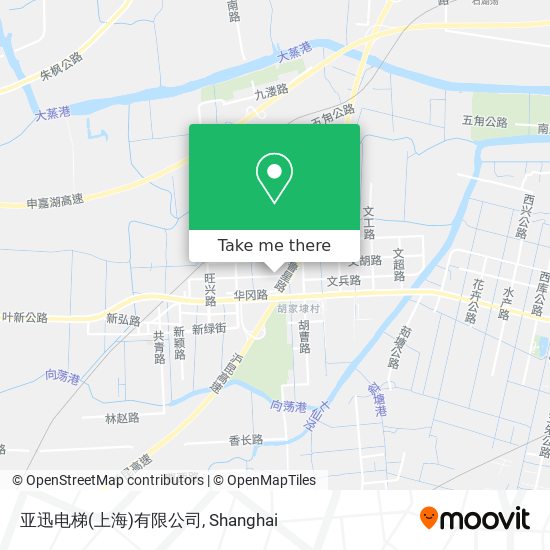 亚迅电梯(上海)有限公司 map