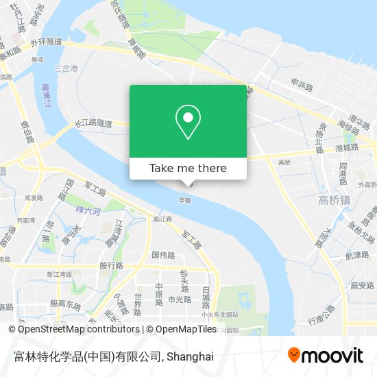 富林特化学品(中国)有限公司 map