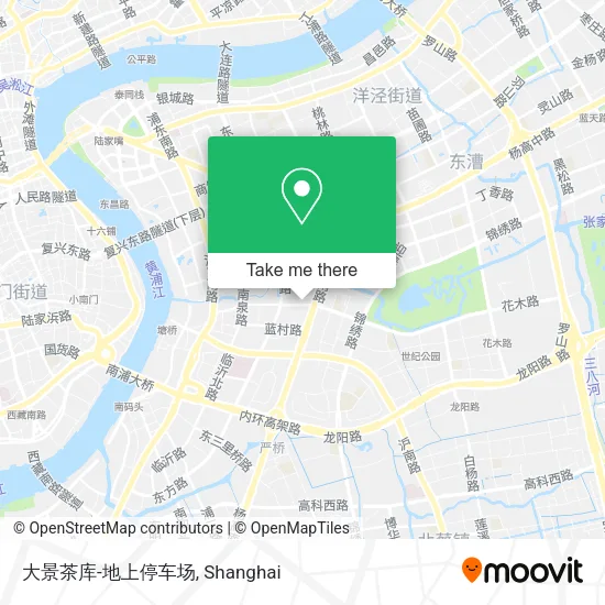 大景茶库-地上停车场 map