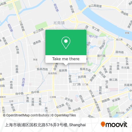 上海市杨浦区国权北路576弄3号楼 map