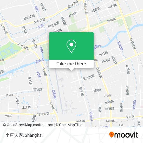 小唐人家 map