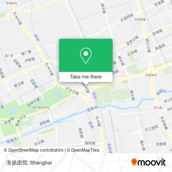 淮扬面馆 map