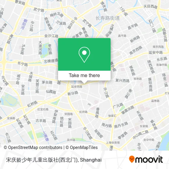 宋庆龄少年儿童出版社(西北门) map