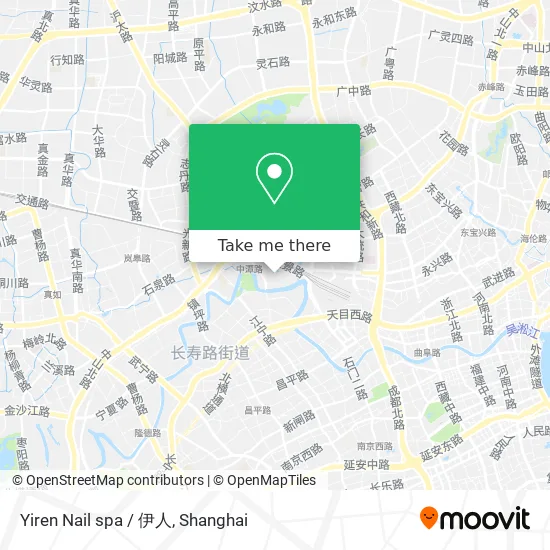 Yiren Nail spa / 伊人 map