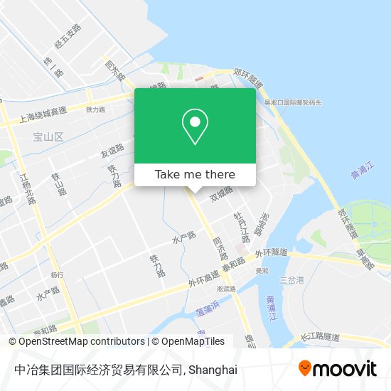中冶集团国际经济贸易有限公司 map