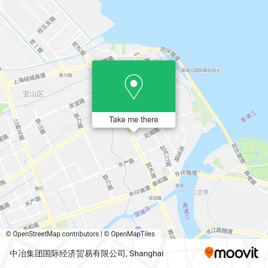 中冶集团国际经济贸易有限公司 map