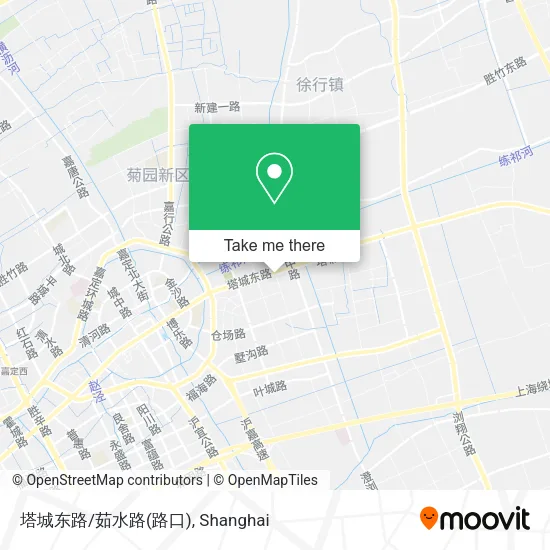 塔城东路/茹水路(路口) map