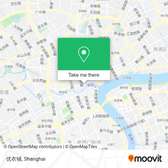 优衣铺 map