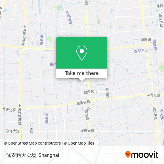 优衣购大卖场 map