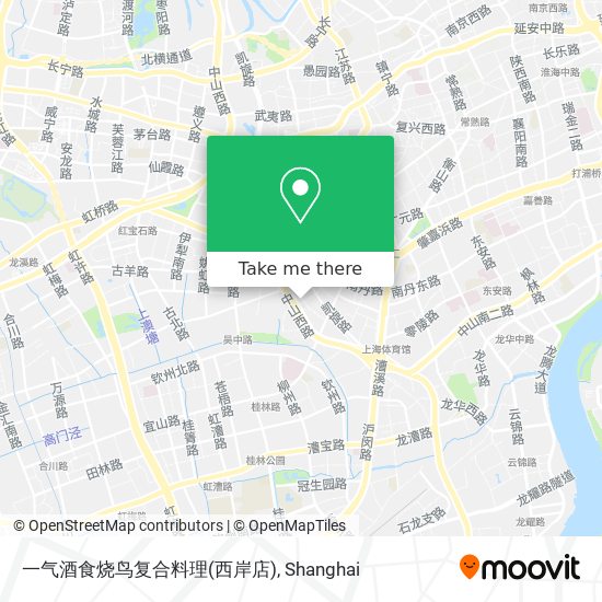 一气酒食烧鸟复合料理(西岸店) map