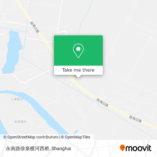 永南路徐泉横河西桥 map