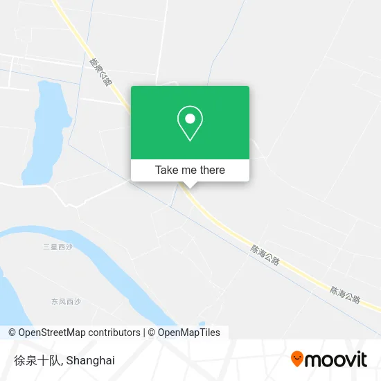 徐泉十队 map