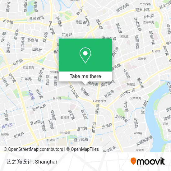 艺之巅设计 map