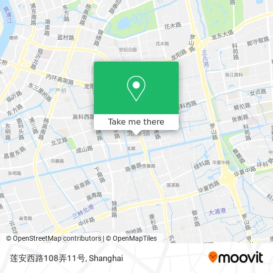莲安西路108弄11号 map