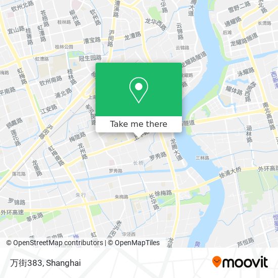 万街383 map