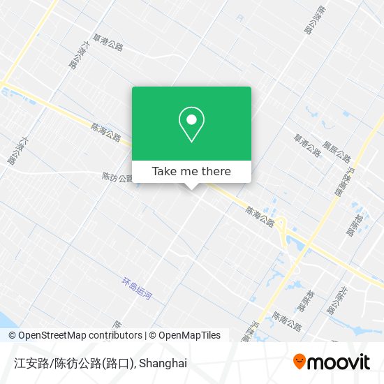 江安路/陈彷公路(路口) map