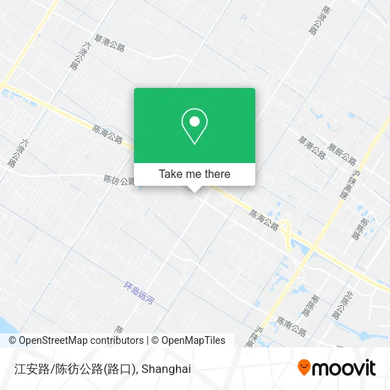 江安路/陈彷公路(路口) map