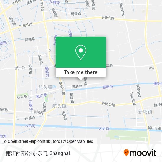 南汇西部公司-东门 map
