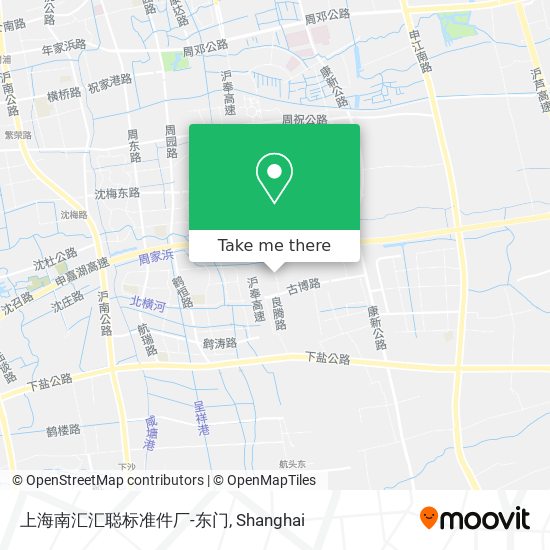 上海南汇汇聪标准件厂-东门 map