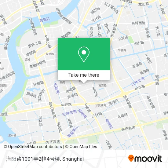 海阳路1001弄2幢4号楼 map