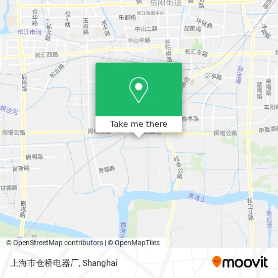 上海市仓桥电器厂 map