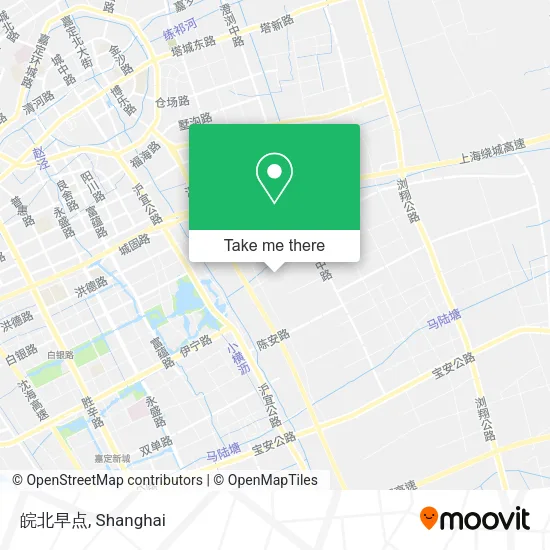 皖北早点 map