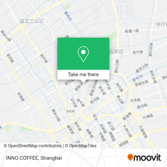INNO COFFEE map