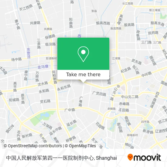 中国人民解放军第四一一医院制剂中心 map